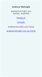 Mobile Screenshot of andrewmcknight.com